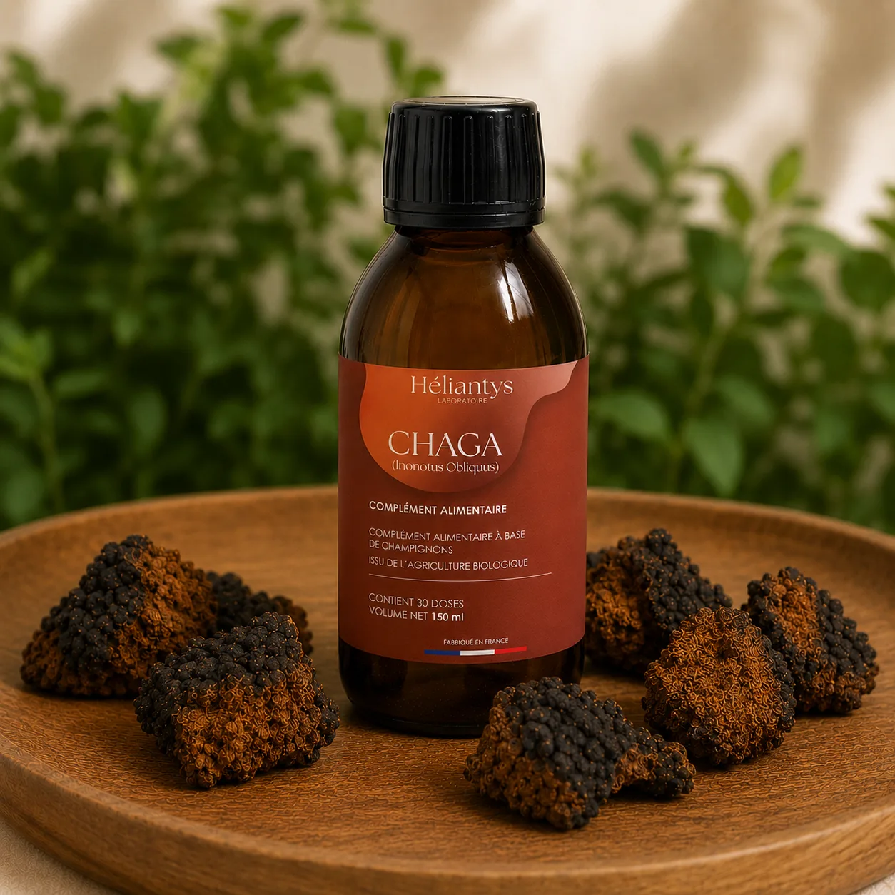 Chaga : le champignon de la protection et des défenses naturelles — vue 1