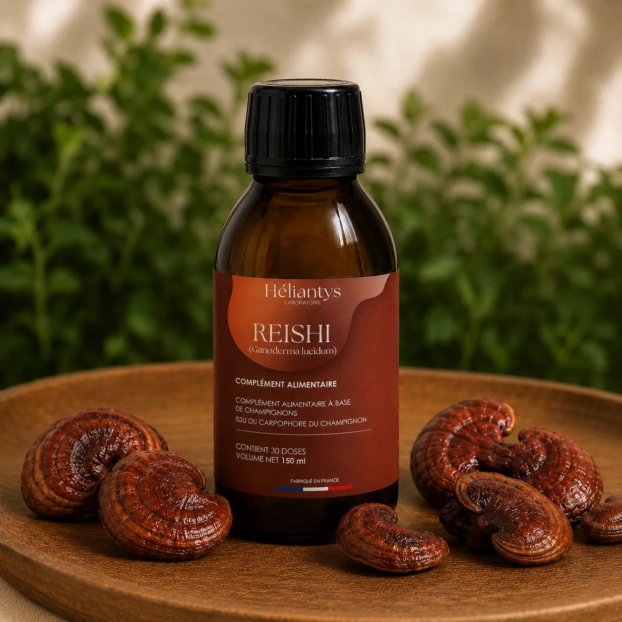 Reishi : le champignon du foie et de l'équilibre intérieur — vue 1